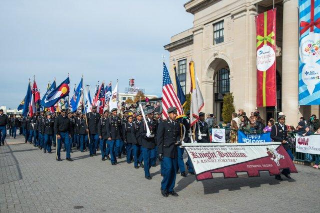 Dominion Christmas Parade 2016